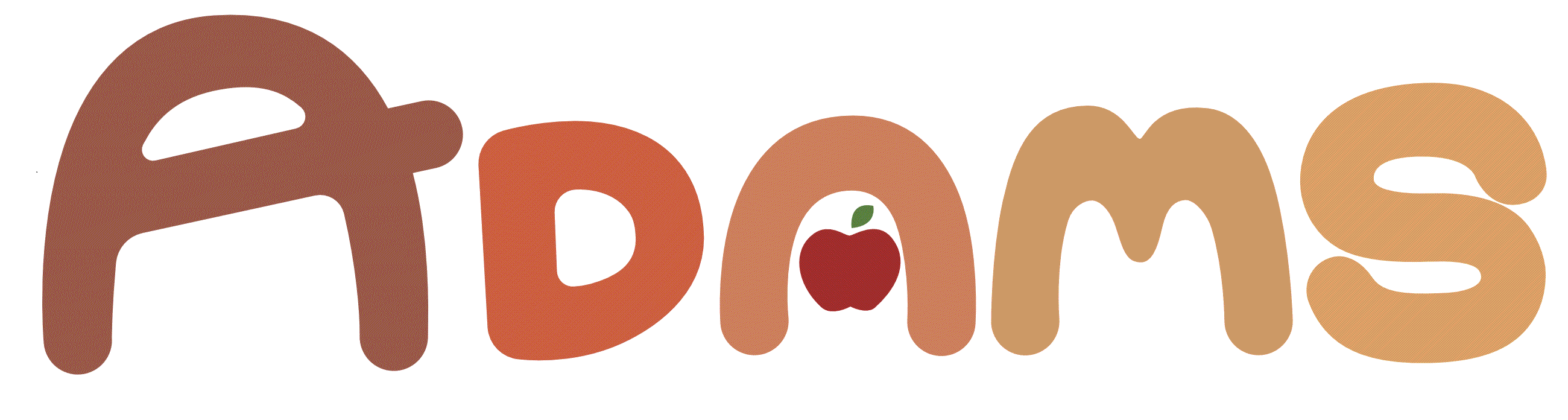 adamsロゴ
