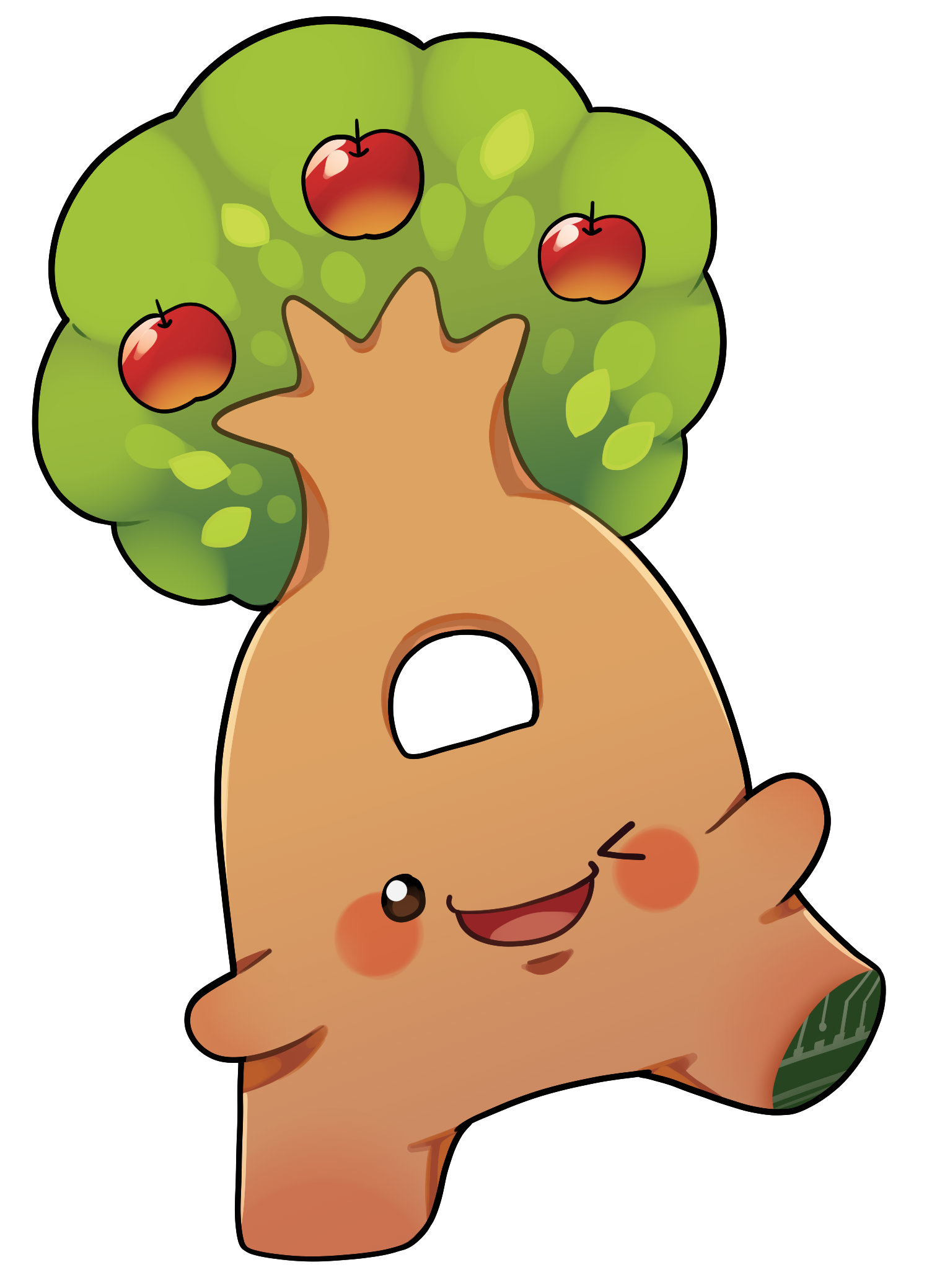 adamsキャラクター
